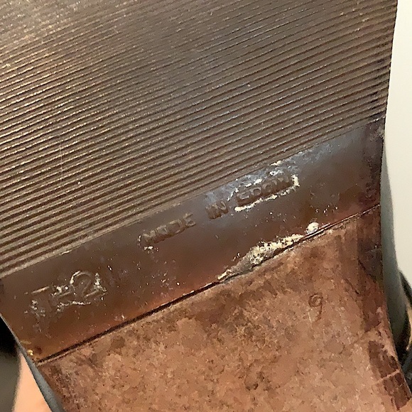 VGUC-Made in Spain leather riding style boots - Picture 5 of 8